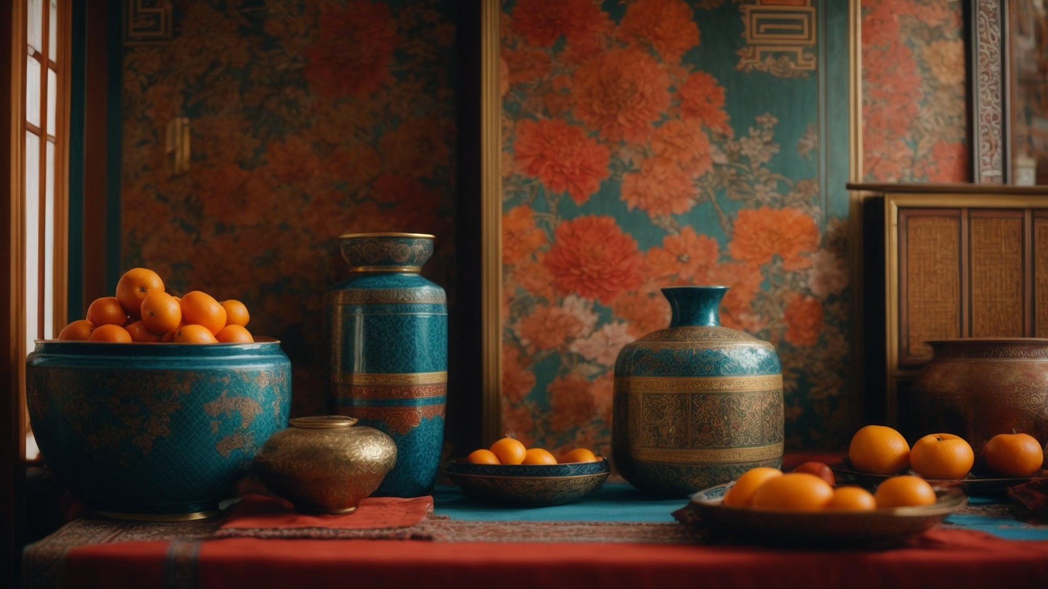 Inspirations Déco : Voyagez à Travers les Cultures Sans Quitter Votre Salon