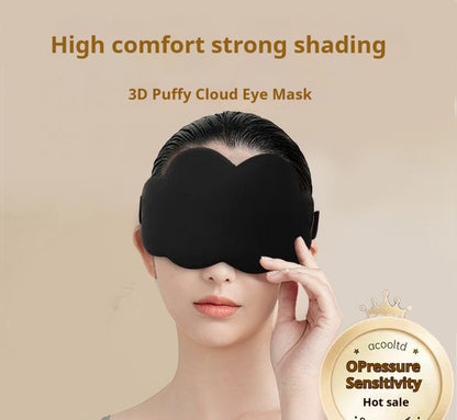 Masque en soie nuage, coocooning et douceur