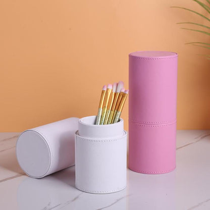 Range-pinceaux, anit-poussière et joli
