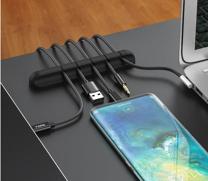 Organiseur de câble, Pratique et satisfaisant