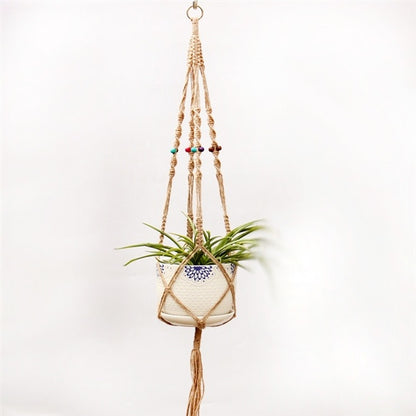 Suspension pour plantes, Bohème et apaisant