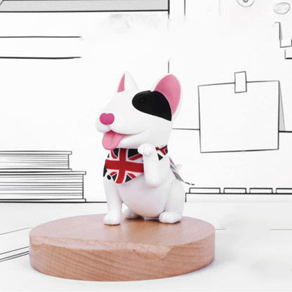 Support de téléphone portable chien, fun et pratique