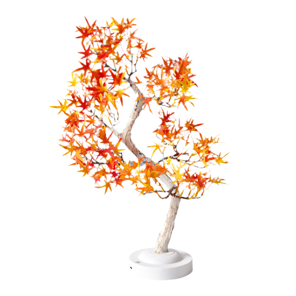 Lampe féerique d'arbre artificiel