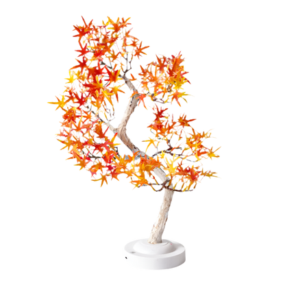 Lampe féerique d'arbre artificiel