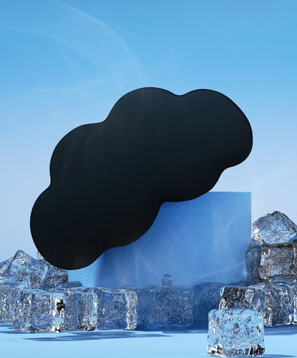 Masque en soie nuage, coocooning et douceur