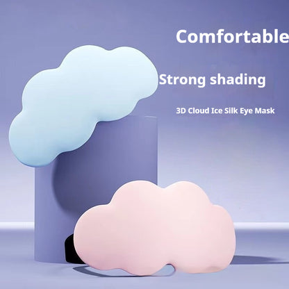 Masque en soie nuage, coocooning et douceur