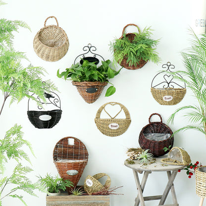 Panier mural suspendu