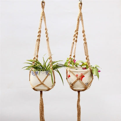 Suspension pour plantes, Bohème et apaisant