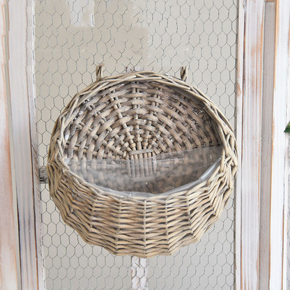 Panier mural suspendu