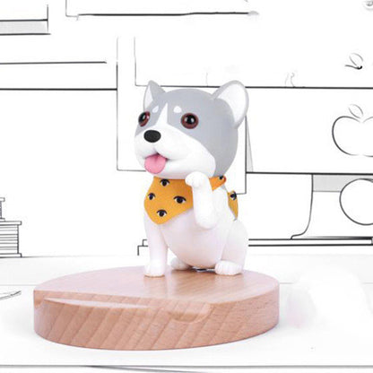 Support de téléphone portable chien, fun et pratique