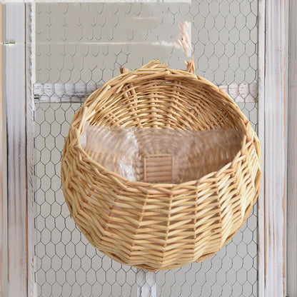 Panier mural suspendu