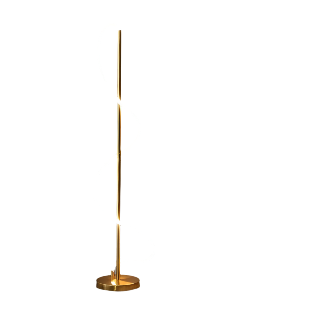 Lampe LED autoportante au design nordique minimaliste moderne