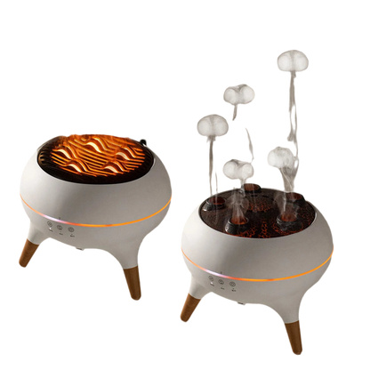 Humidificateurs d'air en pulvérisation dynamiques