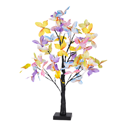 Lumières d'arbre de table, LED décorative
