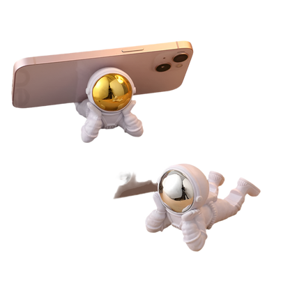 Ornements d'astronaute support de téléphone