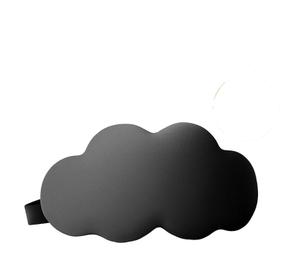 Masque en soie nuage, coocooning et douceur