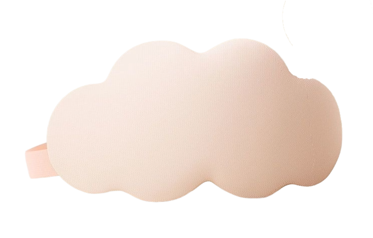 Masque en soie nuage, coocooning et douceur