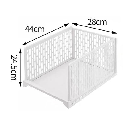 Boite rangement pour vêtements  empilable