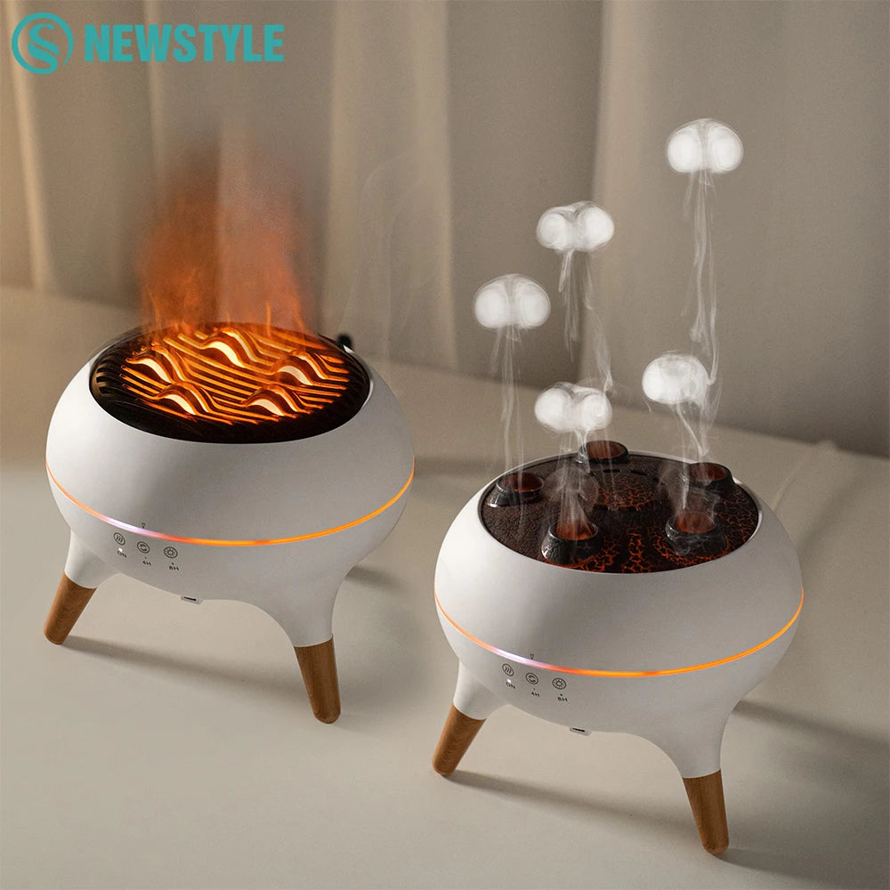 Humidificateurs d'air en pulvérisation dynamiques