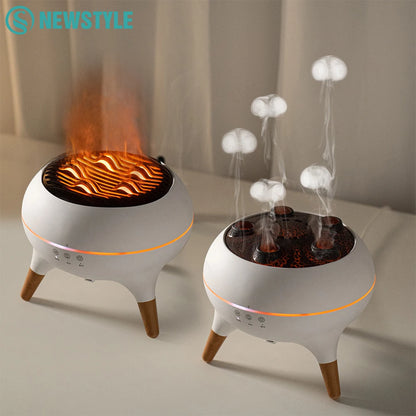 Humidificateurs d'air en pulvérisation dynamiques