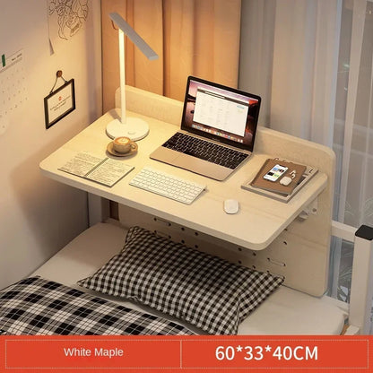 Table de lit pliable, pratique et compacte