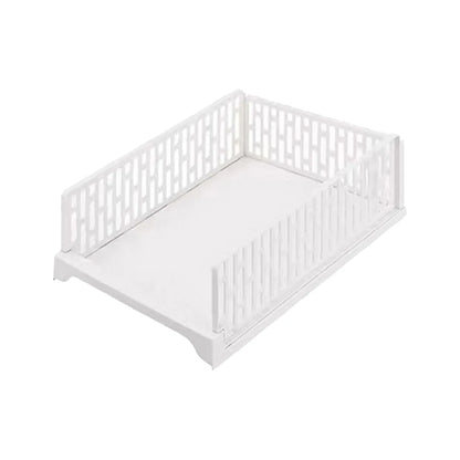Boite rangement pour vêtements  empilable