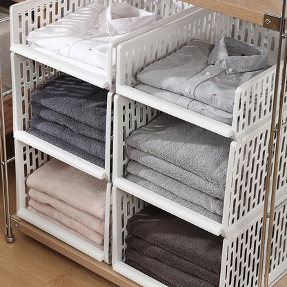 Boite rangement pour vêtements  empilable