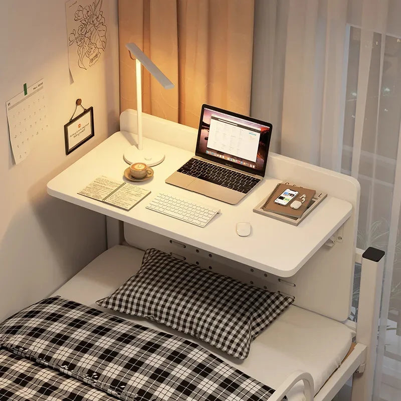 Table de lit pliable, pratique et compacte