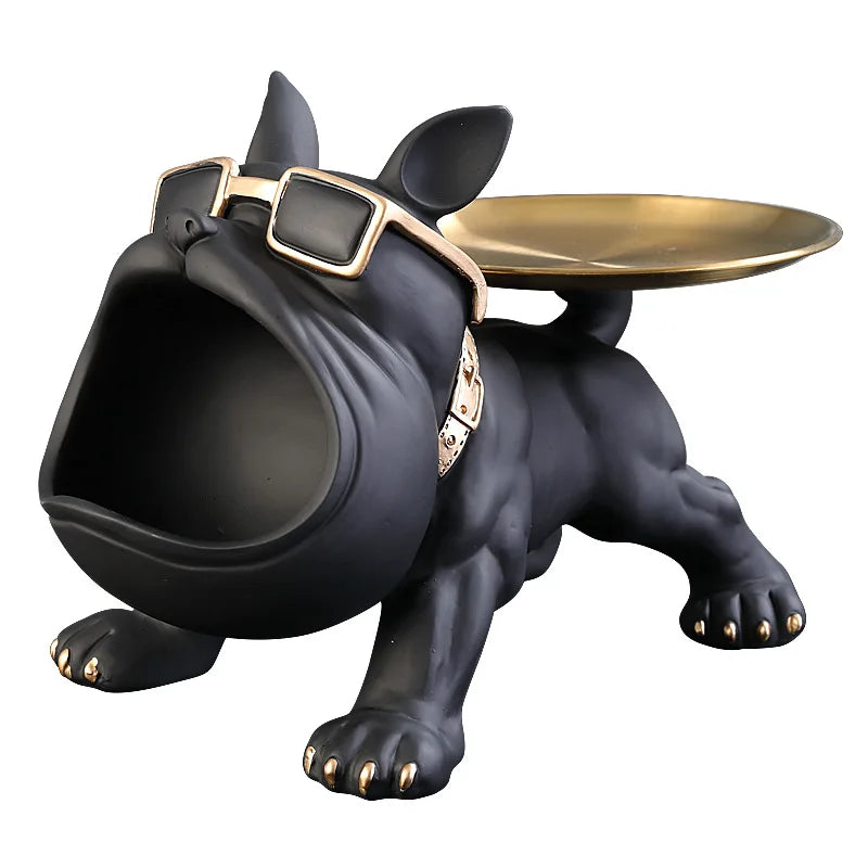 Figurine  bouledogue