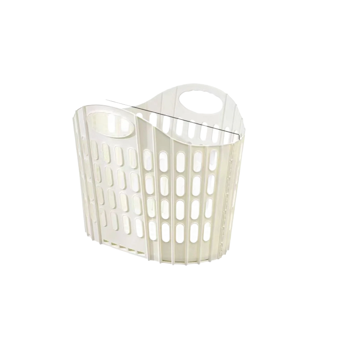 Panier à linge pliable moderne