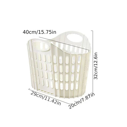 Panier à linge pliable moderne