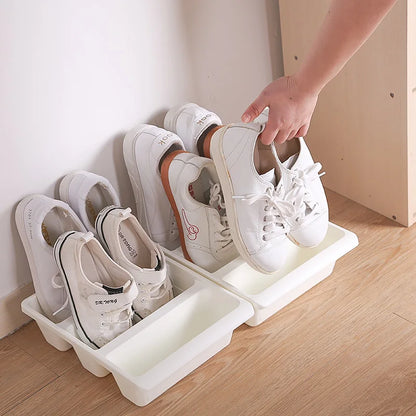 Support de chaussures verticales