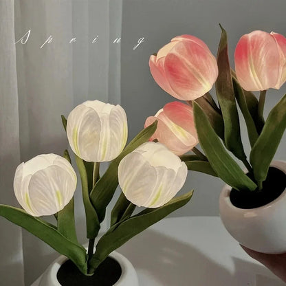 Lampe LED Tulipe