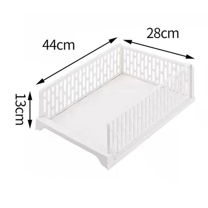 Boite rangement pour vêtements  empilable