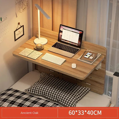 Table de lit pliable, pratique et compacte