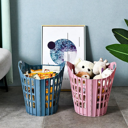 Panier à linge pliable moderne