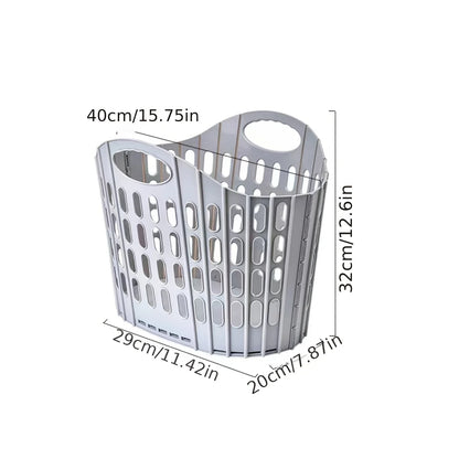 Panier à linge pliable moderne