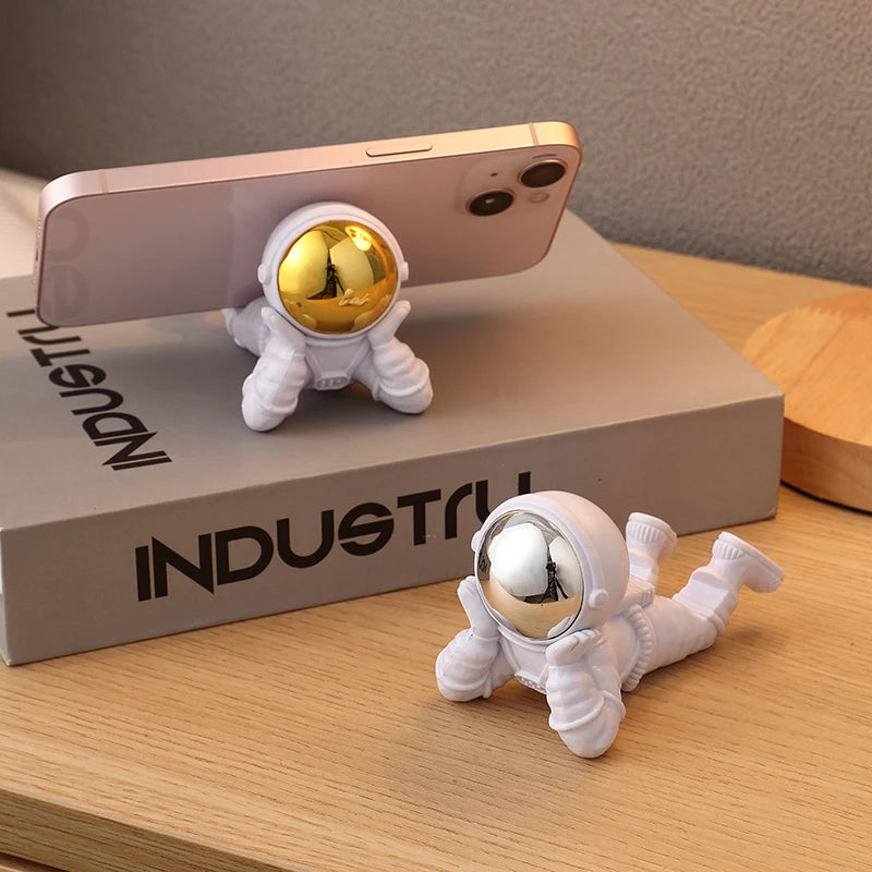 Ornements d'astronaute support de téléphone