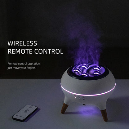 Humidificateurs d'air en pulvérisation dynamiques
