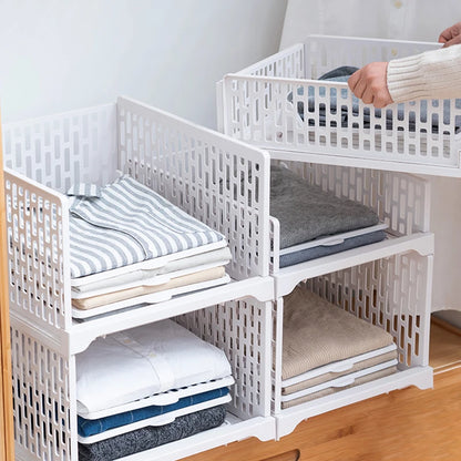Armoire empilable pratique, modulable, gain de place