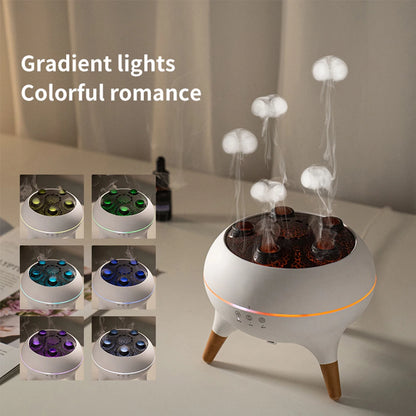 Humidificateurs d'air en pulvérisation dynamiques