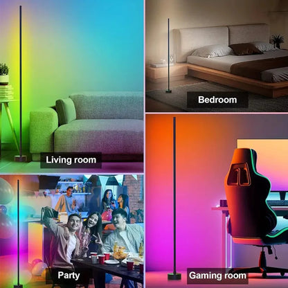 Lampadaire RGB Intelligent, contrôle musique éclairage