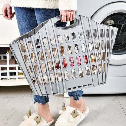 Panier à linge pliable moderne