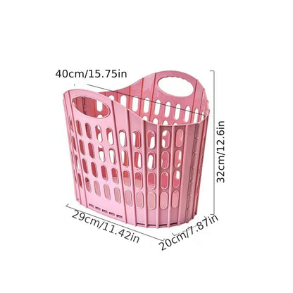 Panier à linge pliable moderne