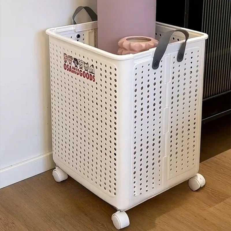 Panier à linge pliable, praticité et gain de place