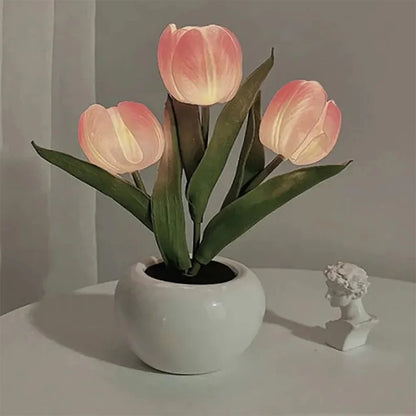 Lampe LED Tulipe