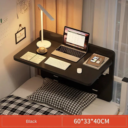 Table de lit pliable, pratique et compacte