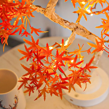 Lampe féerique d'arbre artificiel
