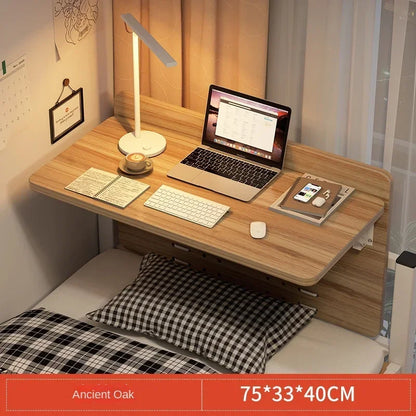 Table de lit pliable, pratique et compacte