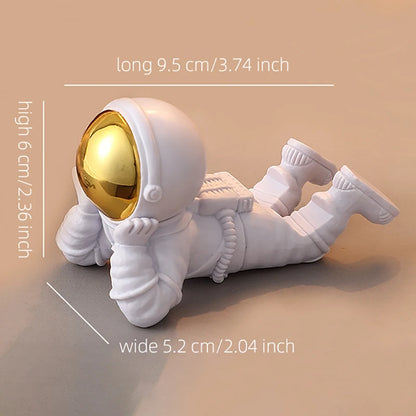 Ornements d'astronaute support de téléphone